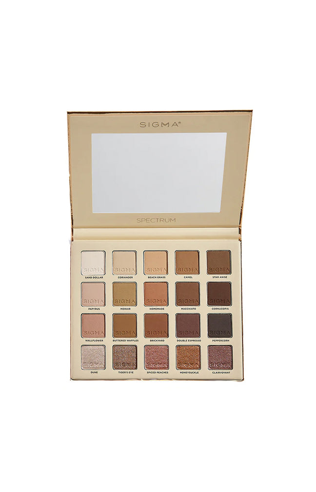 Palette de 20 ombres à paupières - Spectrum