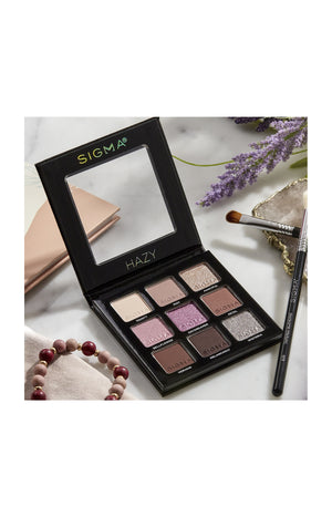 Palette de 9 ombres à paupières - Hazy