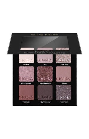 Palette de 9 ombres à paupières - Hazy