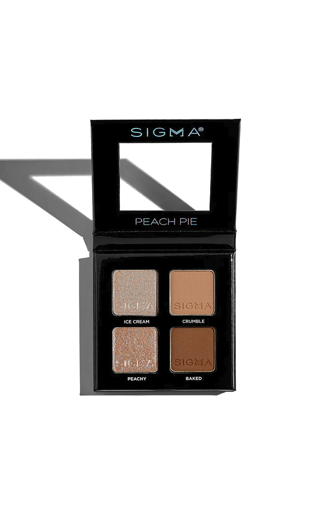 Palette de 4 ombres à paupières - Peach Pie