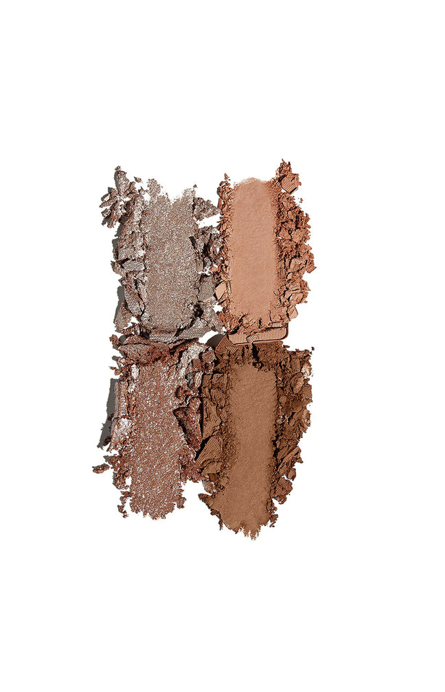 Palette de 4 ombres à paupières - Peach Pie