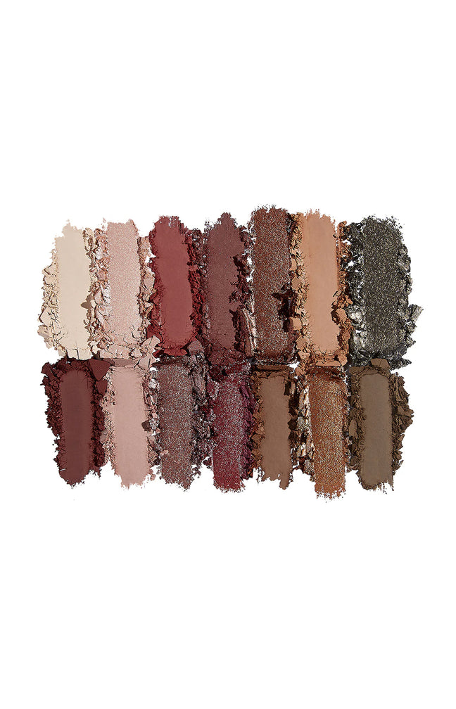 Palette de 14 ombres à paupières - Warm Neutrals