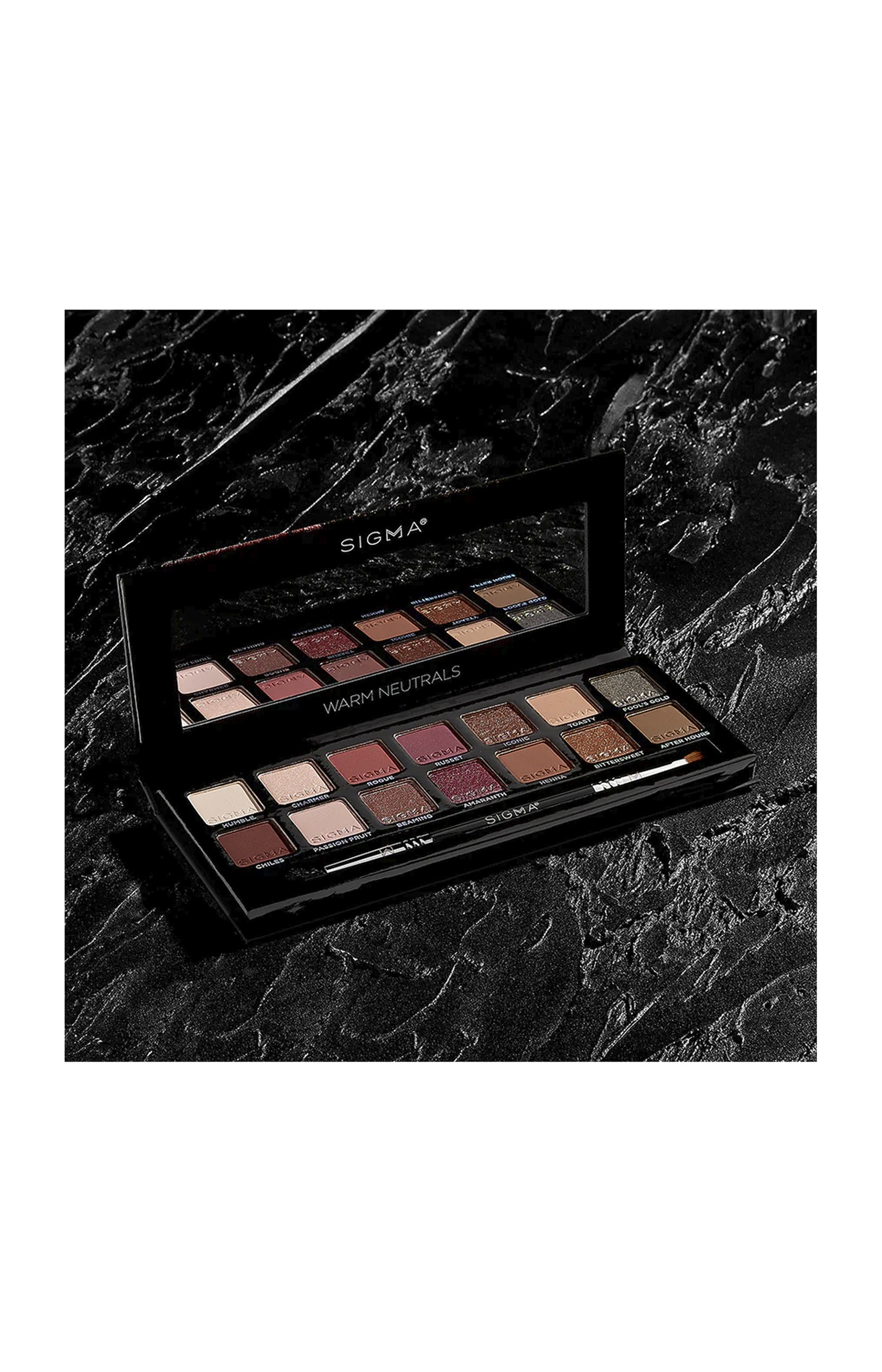 Palette de 14 ombres à paupières - Warm Neutrals