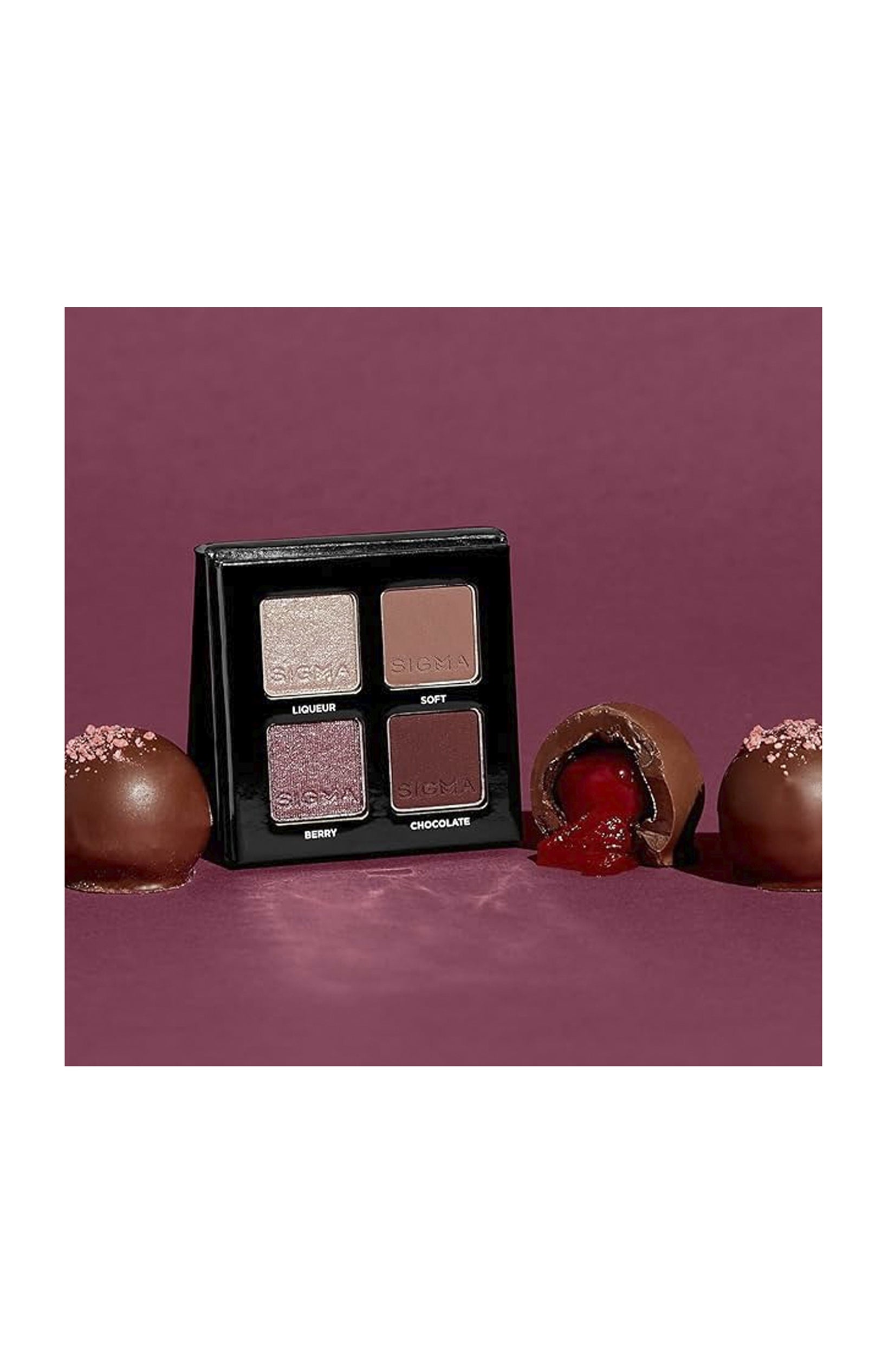 Palette de 4 ombres à paupières - Bonbon