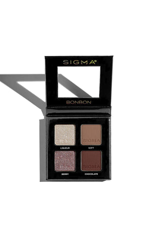 Palette de 4 ombres à paupières - Bonbon