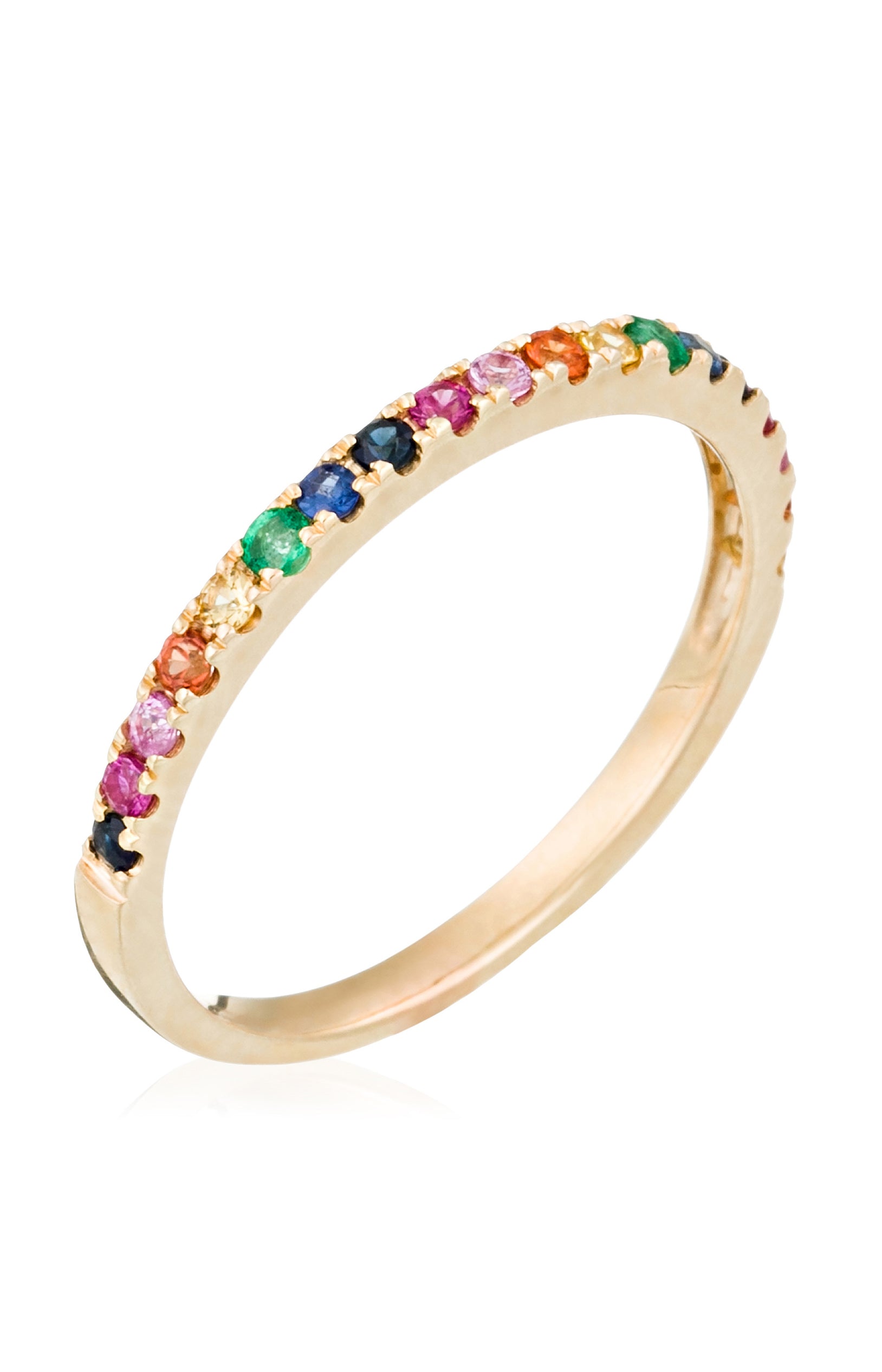 Bague Colorful love - Or jaune