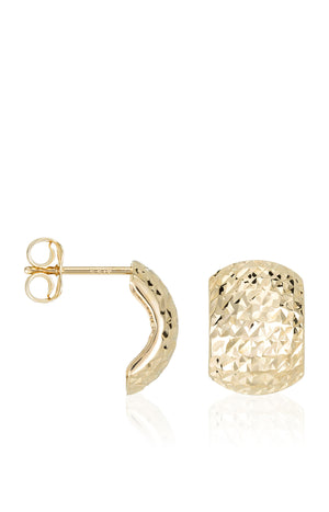 Boucles d'oreilles Olympe - Or jaune 375/1000