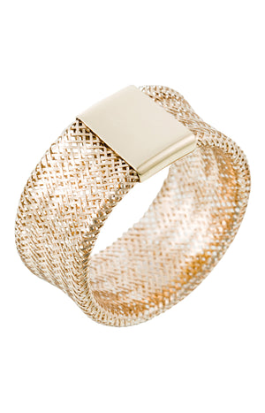 Bague Elégance Classique - Or jaune 375/1000