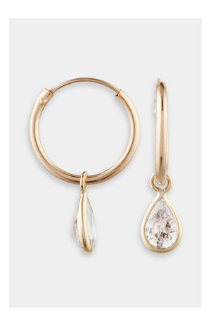 Boucles d'oreilles Evelyn - Or Jaune 375/1000