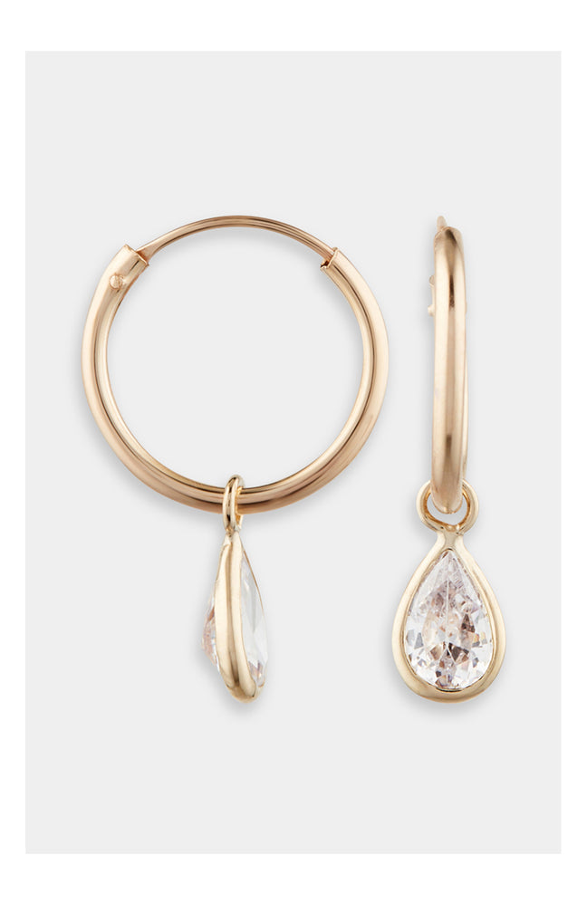 Boucles d'oreilles Evelyn - Or Jaune 375/1000