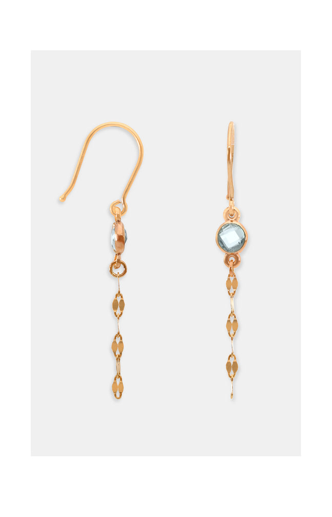 Boucle d'oreille Lynn - Or Jaune 375/1000