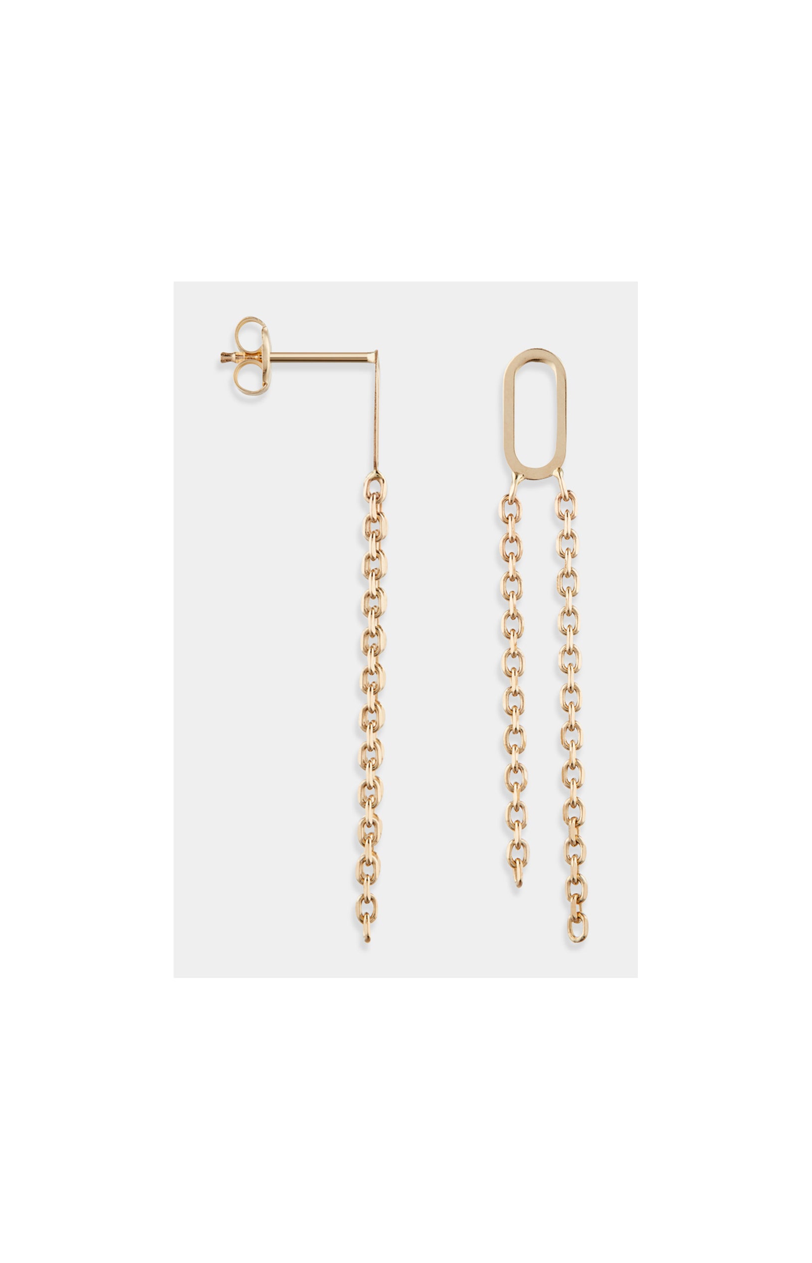 Boucle d'oreille Valerie - Or Jaune 375/1000