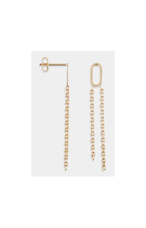 Boucle d'oreille Valerie - Or Jaune 375/1000