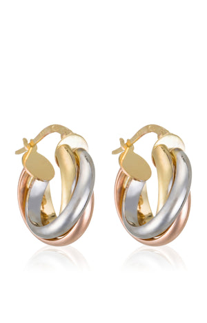 Boucles d'oreilles Enchanteresse - Or