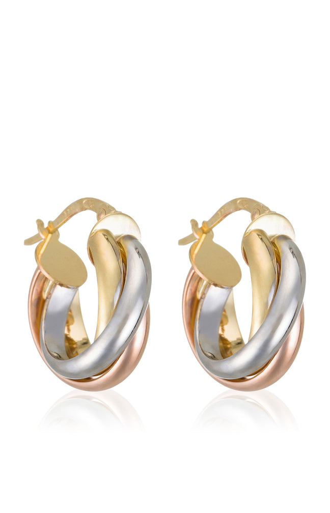 Boucles d'oreilles Enchanteresse - Or