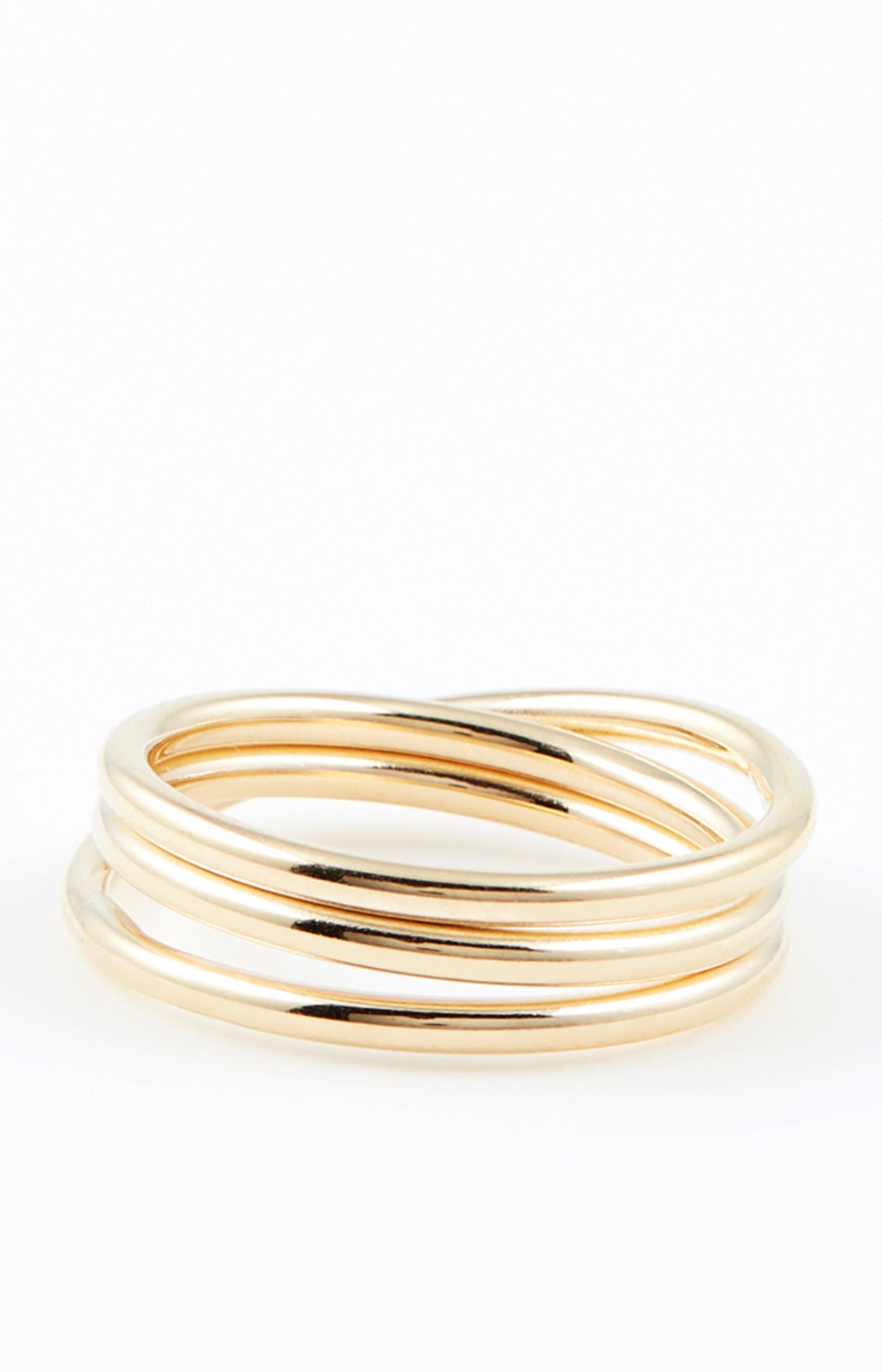 Bague Jupiter - Or Jaune 375/1000