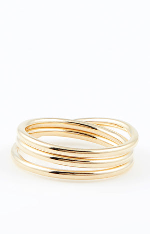 Bague Jupiter - Or Jaune 375/1000