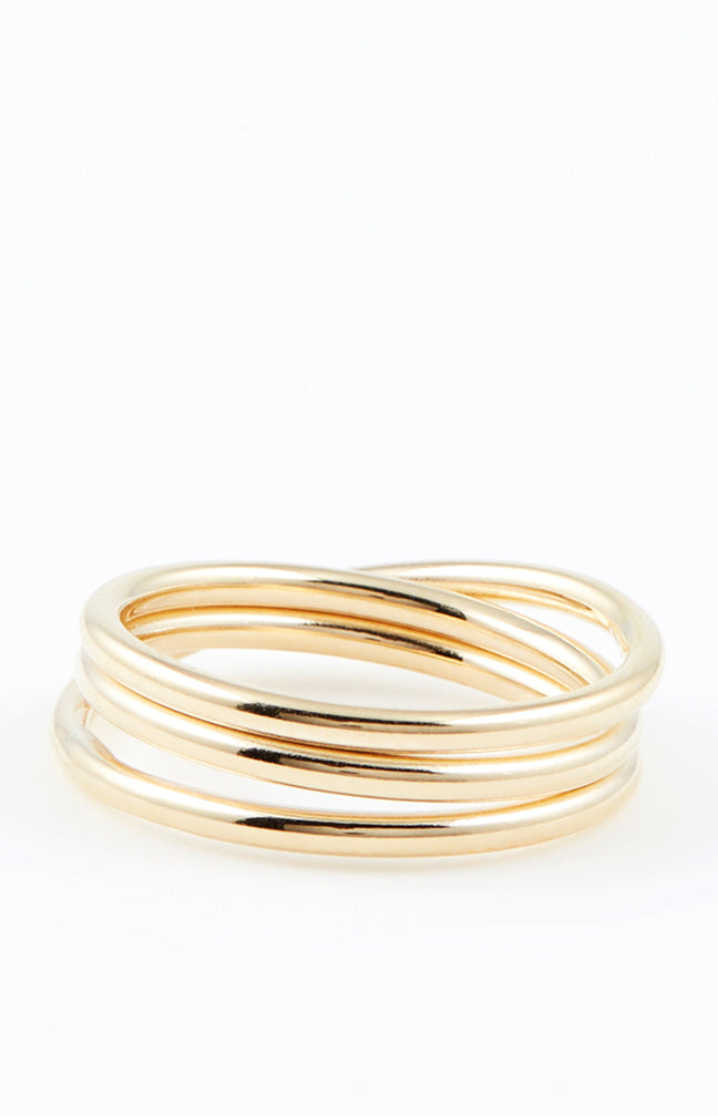 Bague Jupiter - Or Jaune 375/1000