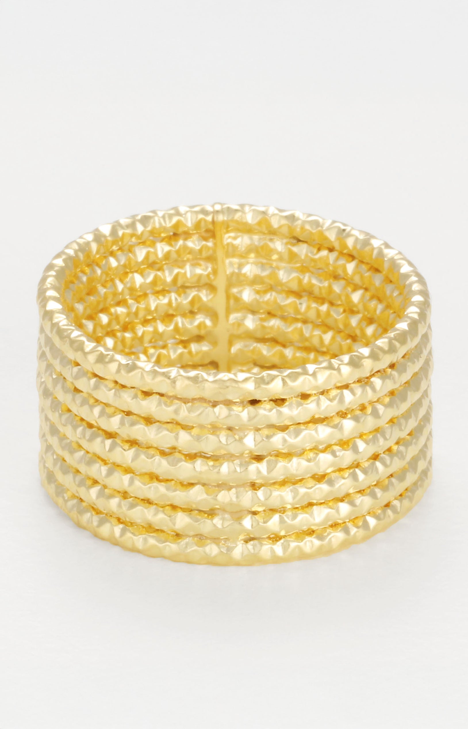 Bague Medicis - Or Jaune 375/1000