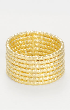 Bague Medicis - Or Jaune 375/1000