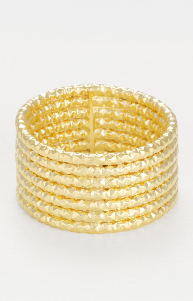 Bague Medicis - Or Jaune 375/1000