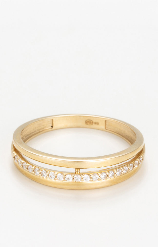 Bague Lovers - Or jaune 375/1000