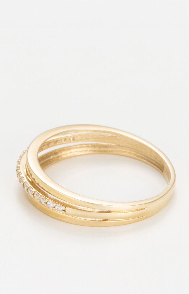 Bague Lovers - Or jaune 375/1000