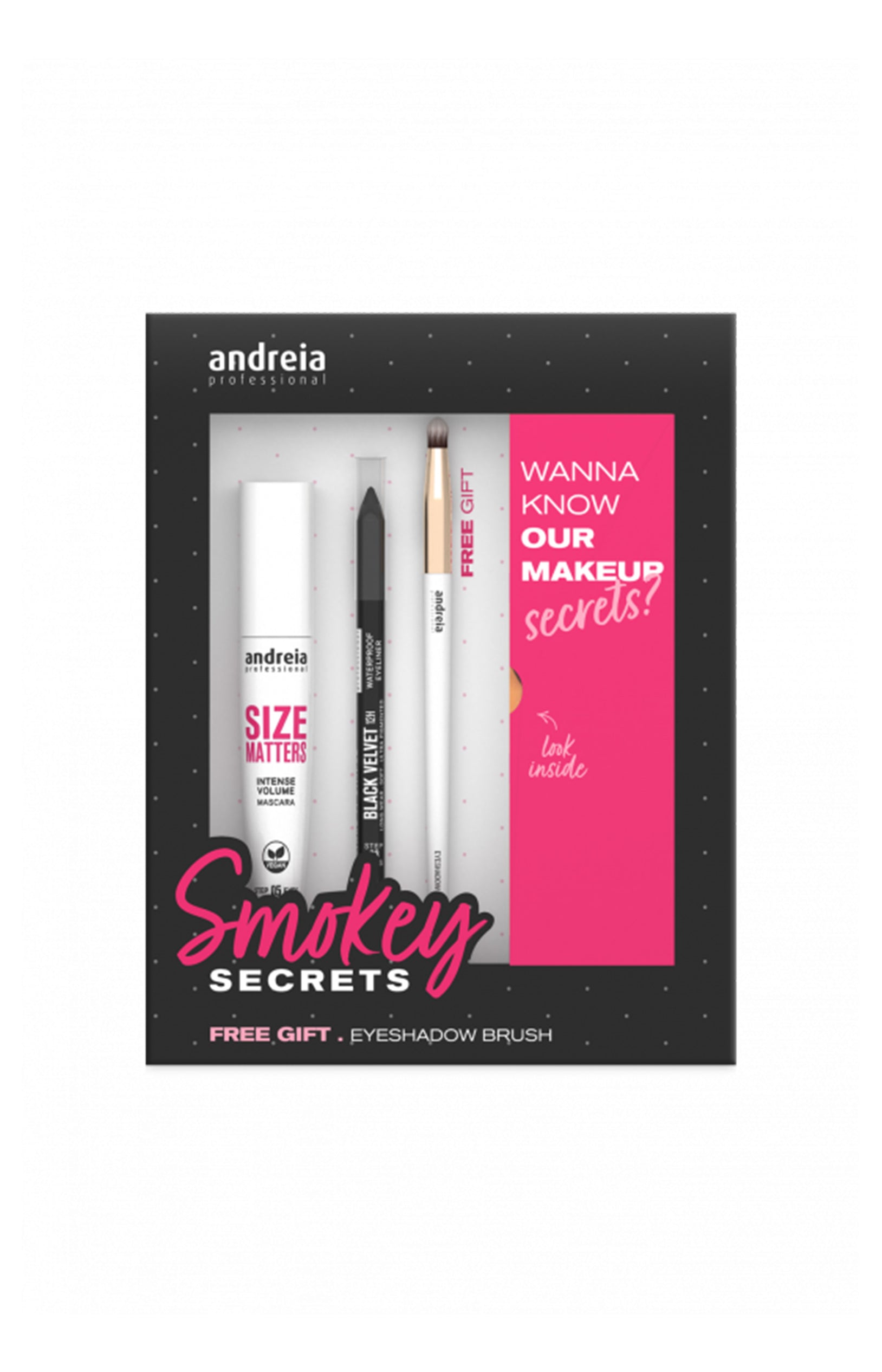 Coffret yeux - Smokey Secrets - 3 produits