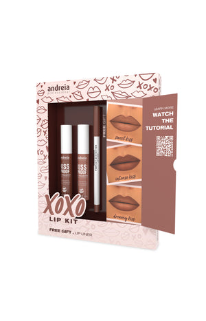 Coffret lèvres - Xoxo - 3 produits