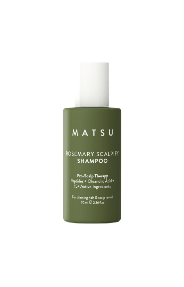 Shampoing anti-chute - Romarin & peptides