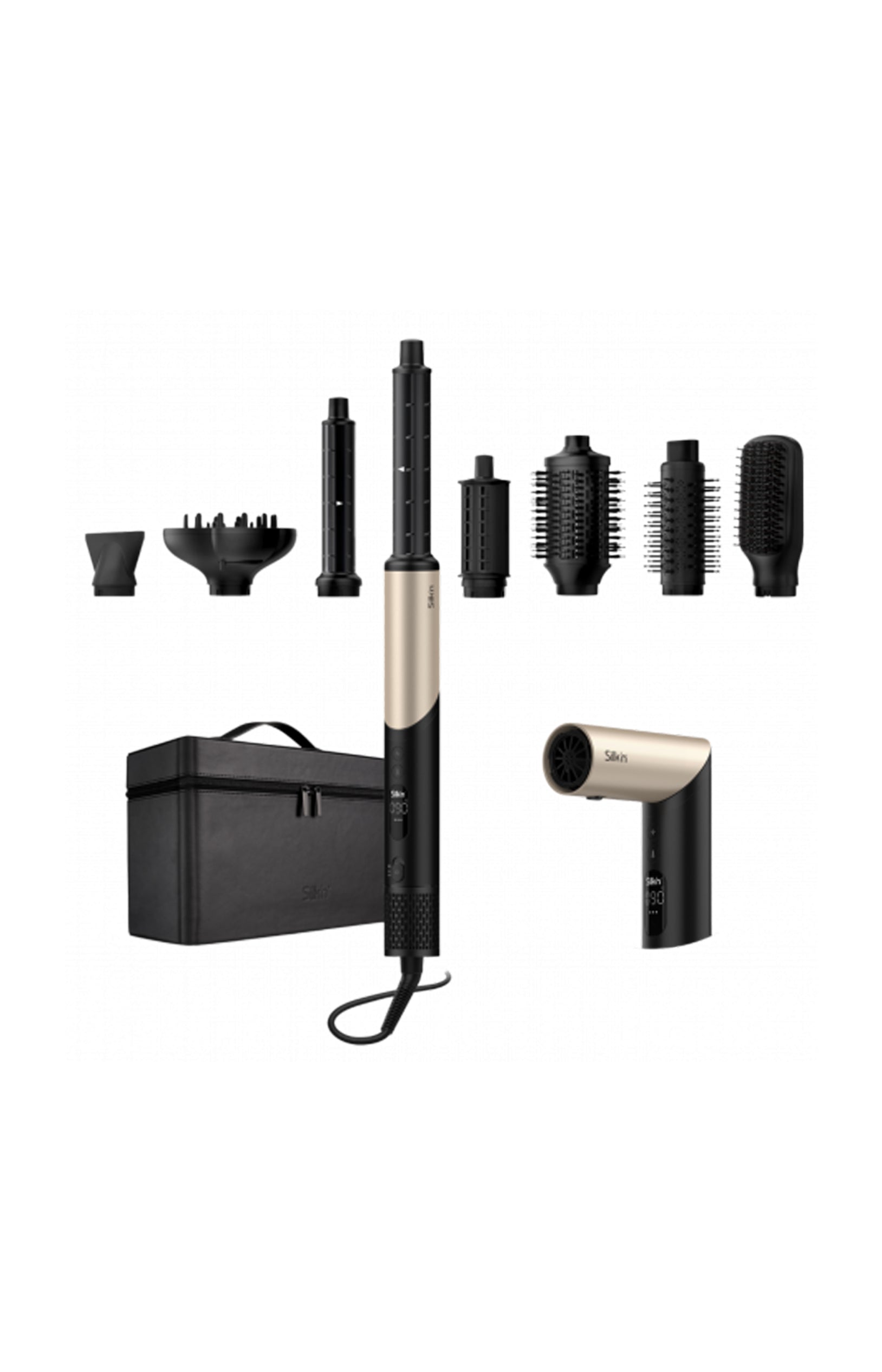 SilkyAir Flex - 8 embouts