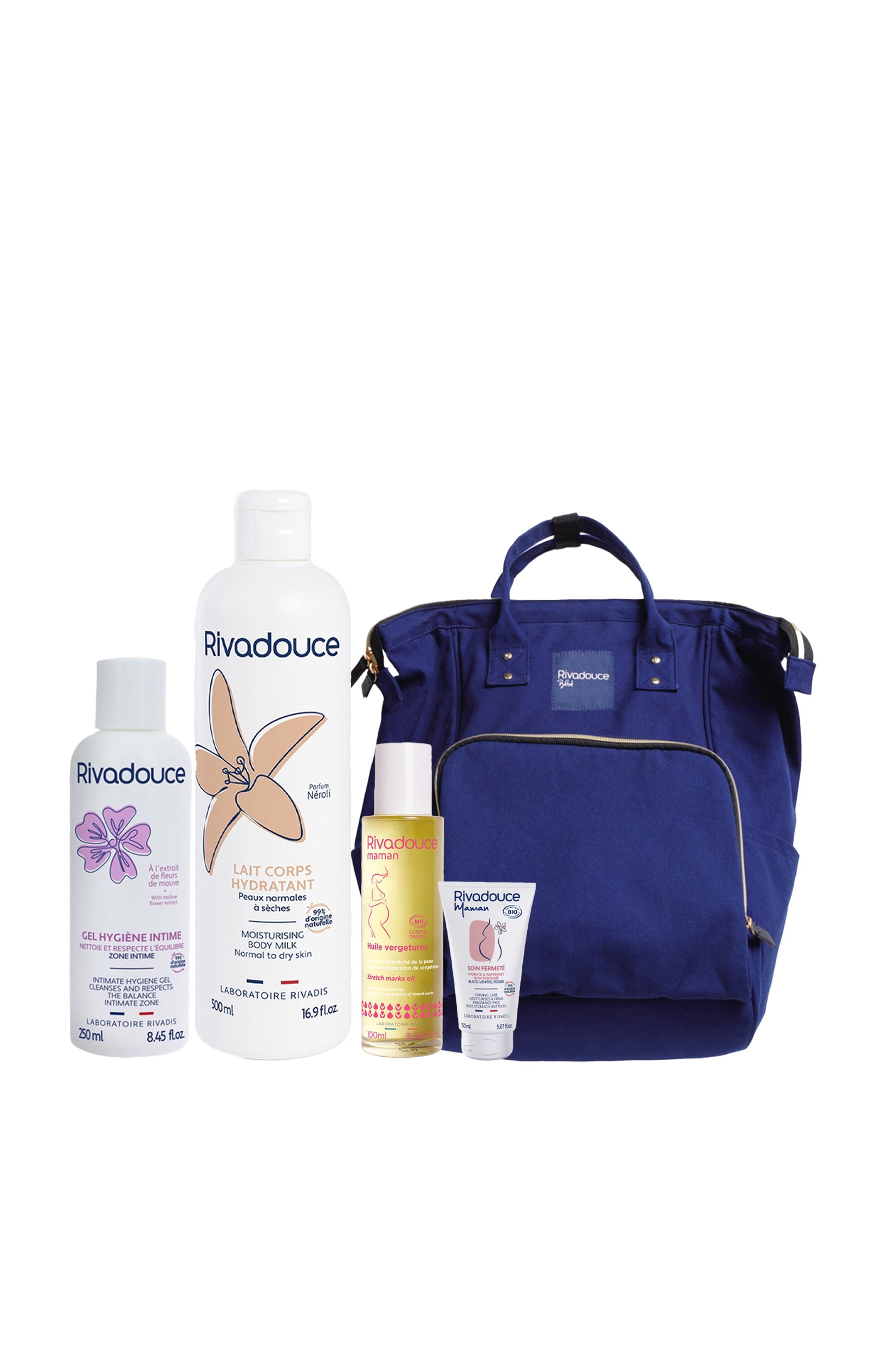 Coffret soin - Les essentiels maternité