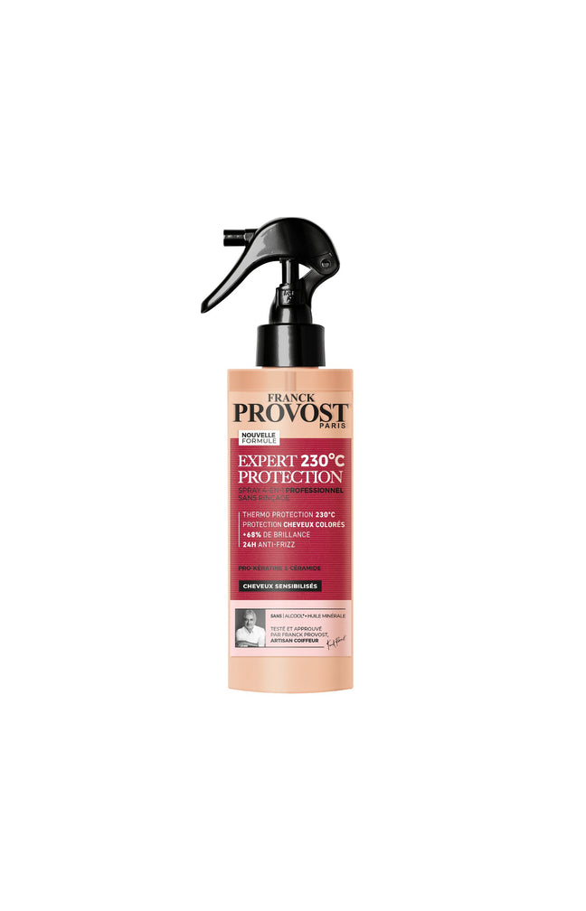 Spray thermo-protecteur - Anti-frizz & sans rinçage - Cheveux colorés - 2 x 190 ml