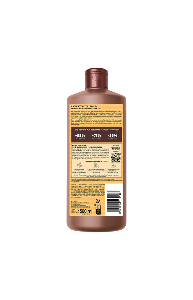 Shampoing - Karité & Huile de Macadamia - Cheveux très secs & épais