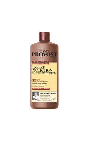 Shampoing - Karité & Huile de coco - Cheveux secs & rèches - 2 x 500 ml