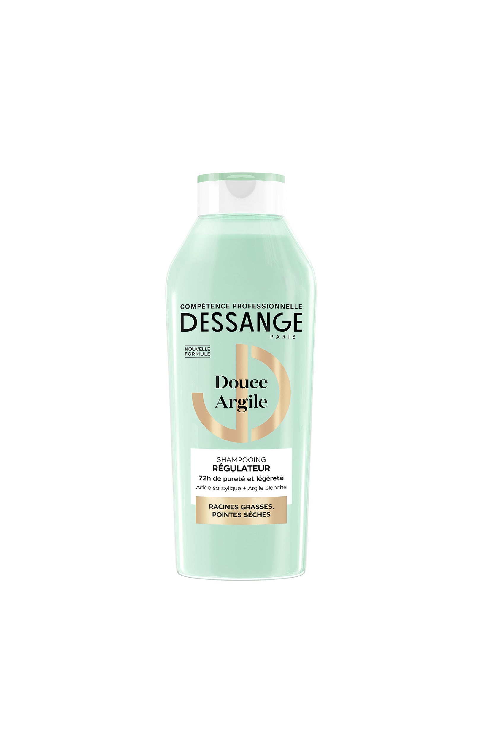 Shampoings régulateurs - Acide Salicylique & Argile blanche - 2 x 280 ml