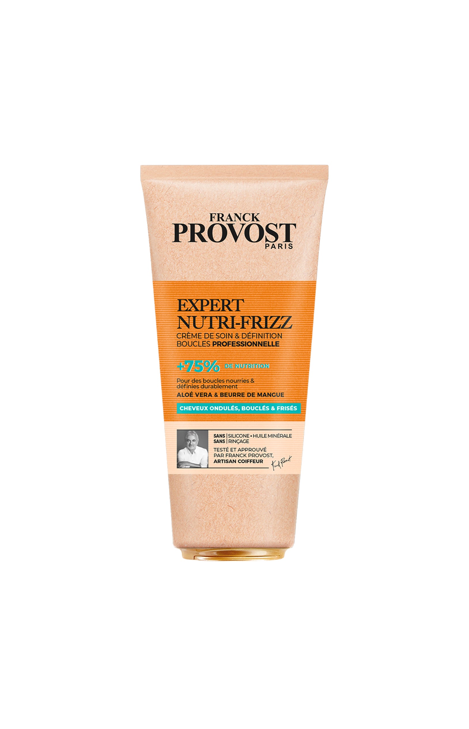 Crème définition boucles - Aloe Vera & beurre de mangue - Cheveux ondulés à frisés - 2 x 200 ml