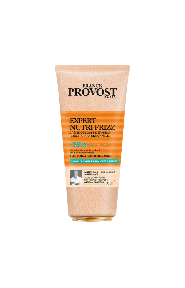 Crème définition boucles - Aloe Vera & beurre de mangue - Cheveux ondulés à frisés - 2 x 200 ml