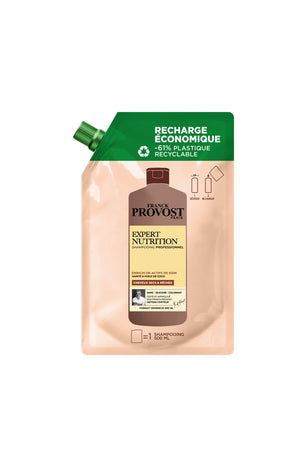 Recharge Shampoing - Karité & Huile de coco - Cheveux secs & rèches