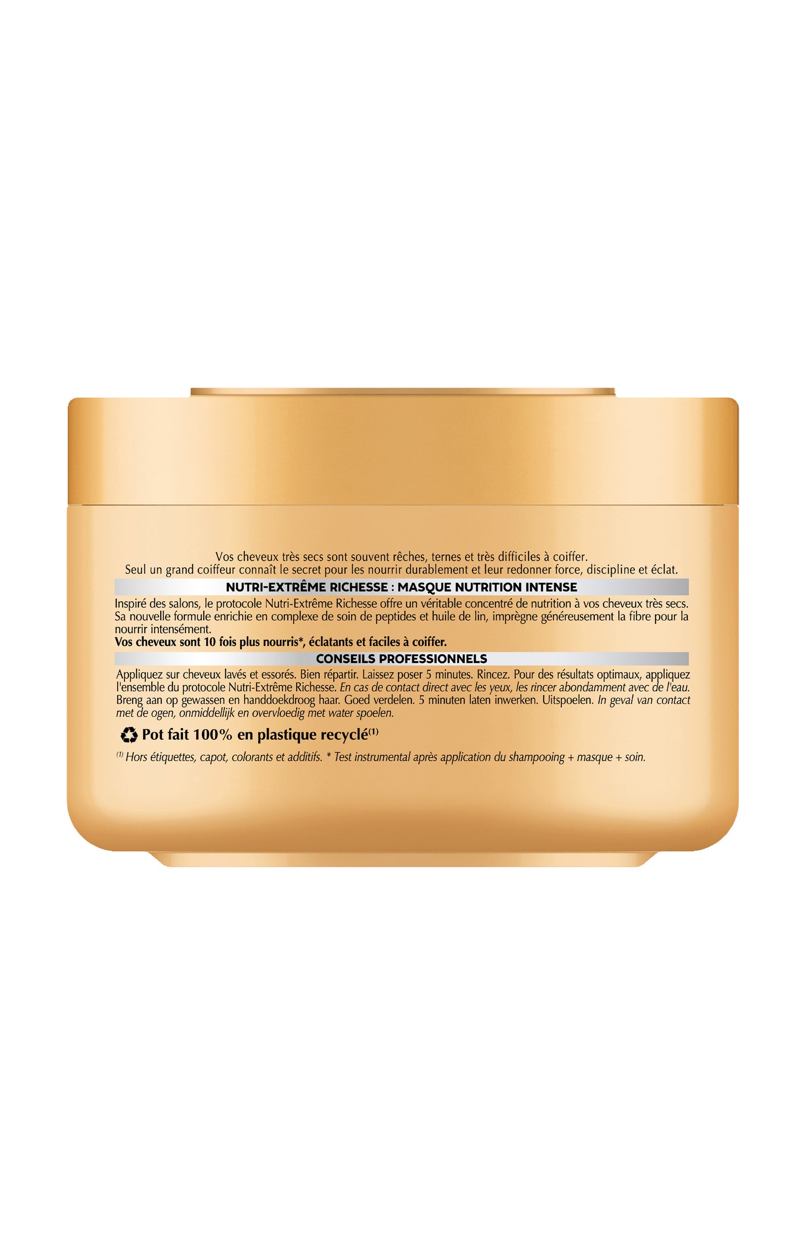 Masque Nutri-Extrême Richesse