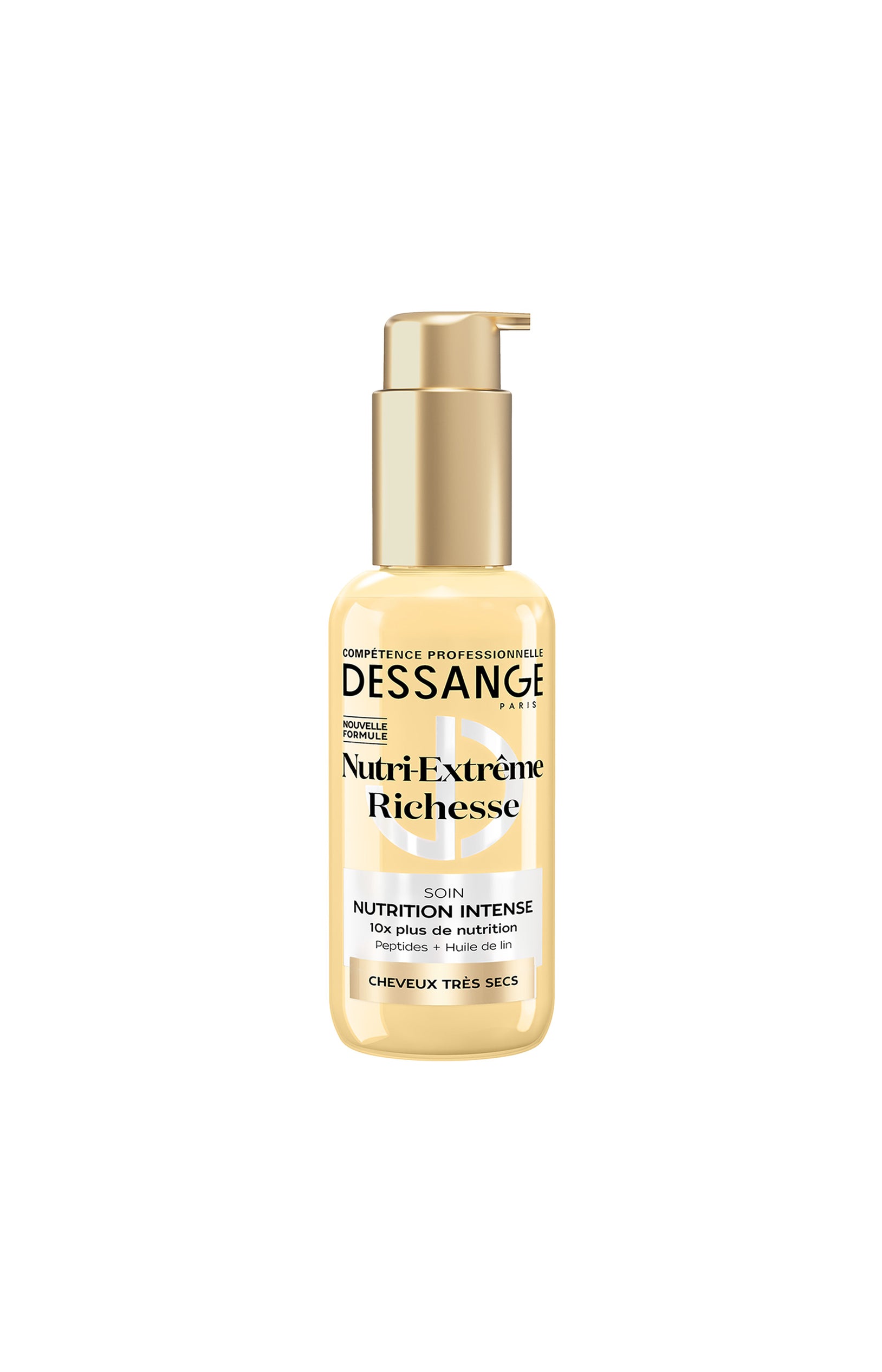2 soins Leave In - Nutrition Intense - 110 ml