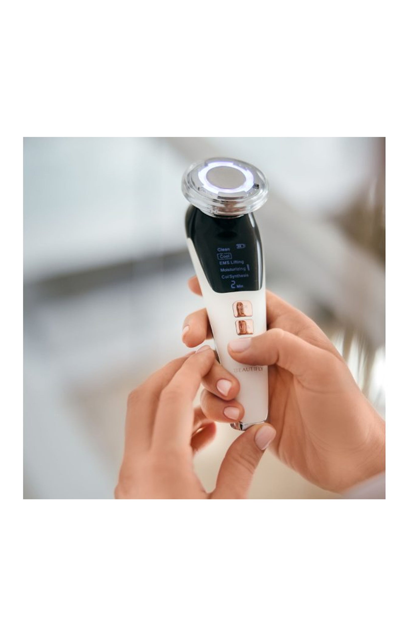 Appareil mésothérapie sans aiguilles - Visage