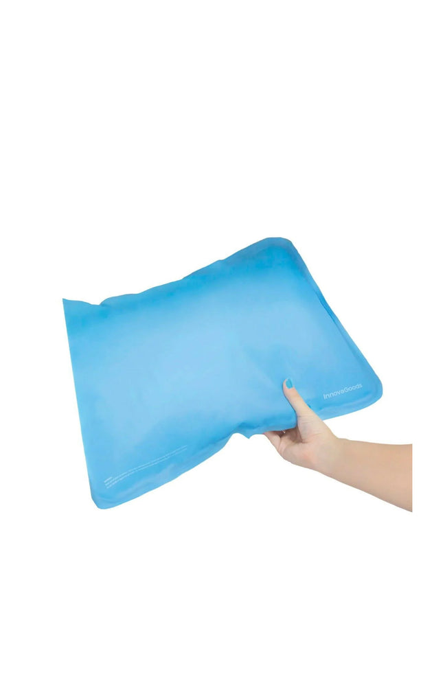 Coussin rafraîchissant remplissable - Bleu
