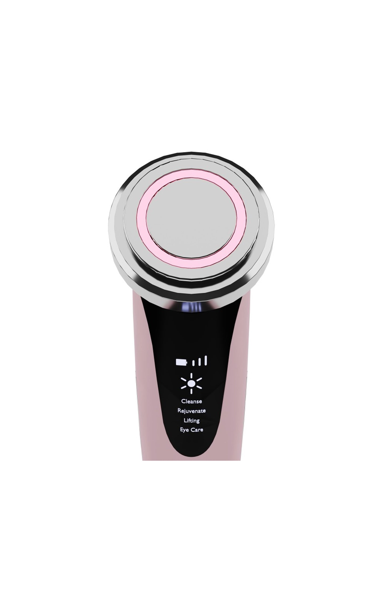 Appareil mésothérapie sans aiguilles - Visage - Rose