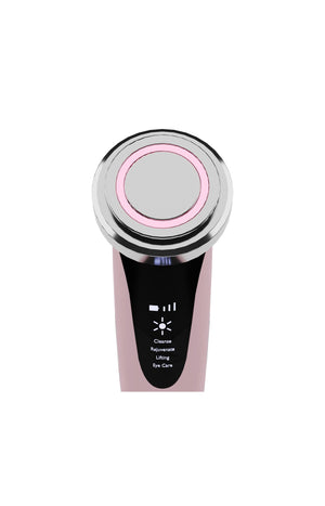 Appareil mésothérapie sans aiguilles - Visage - Rose