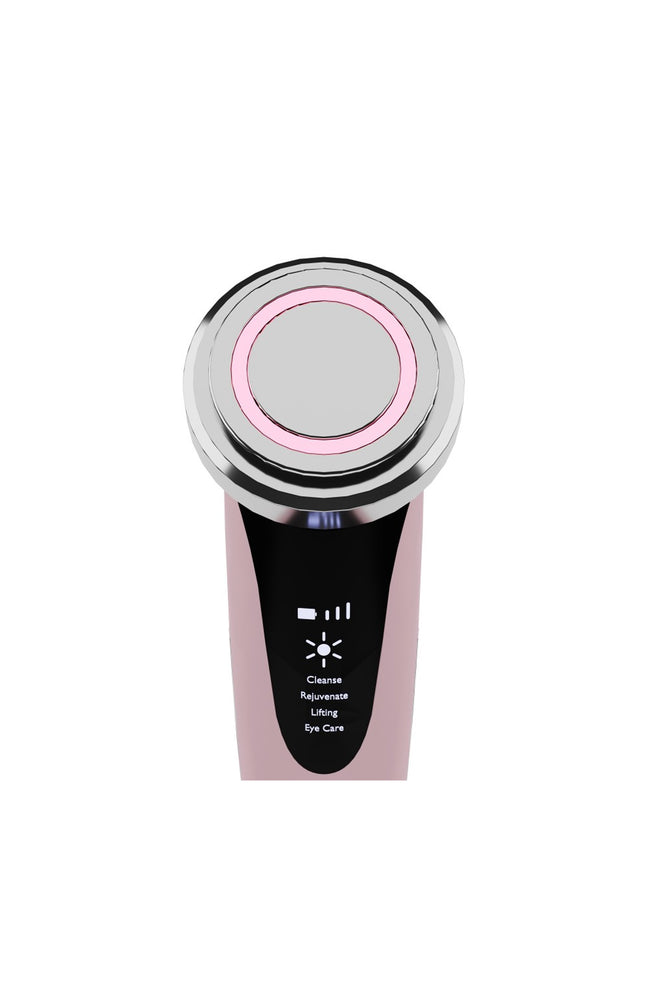 Appareil mésothérapie sans aiguilles - Visage - Rose