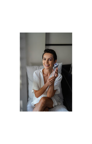 Appareil mésothérapie sans aiguilles - Visage - Rose