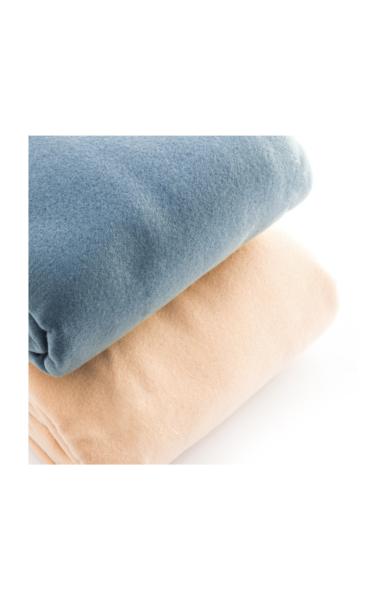 Couverture manches doubles - Bleu