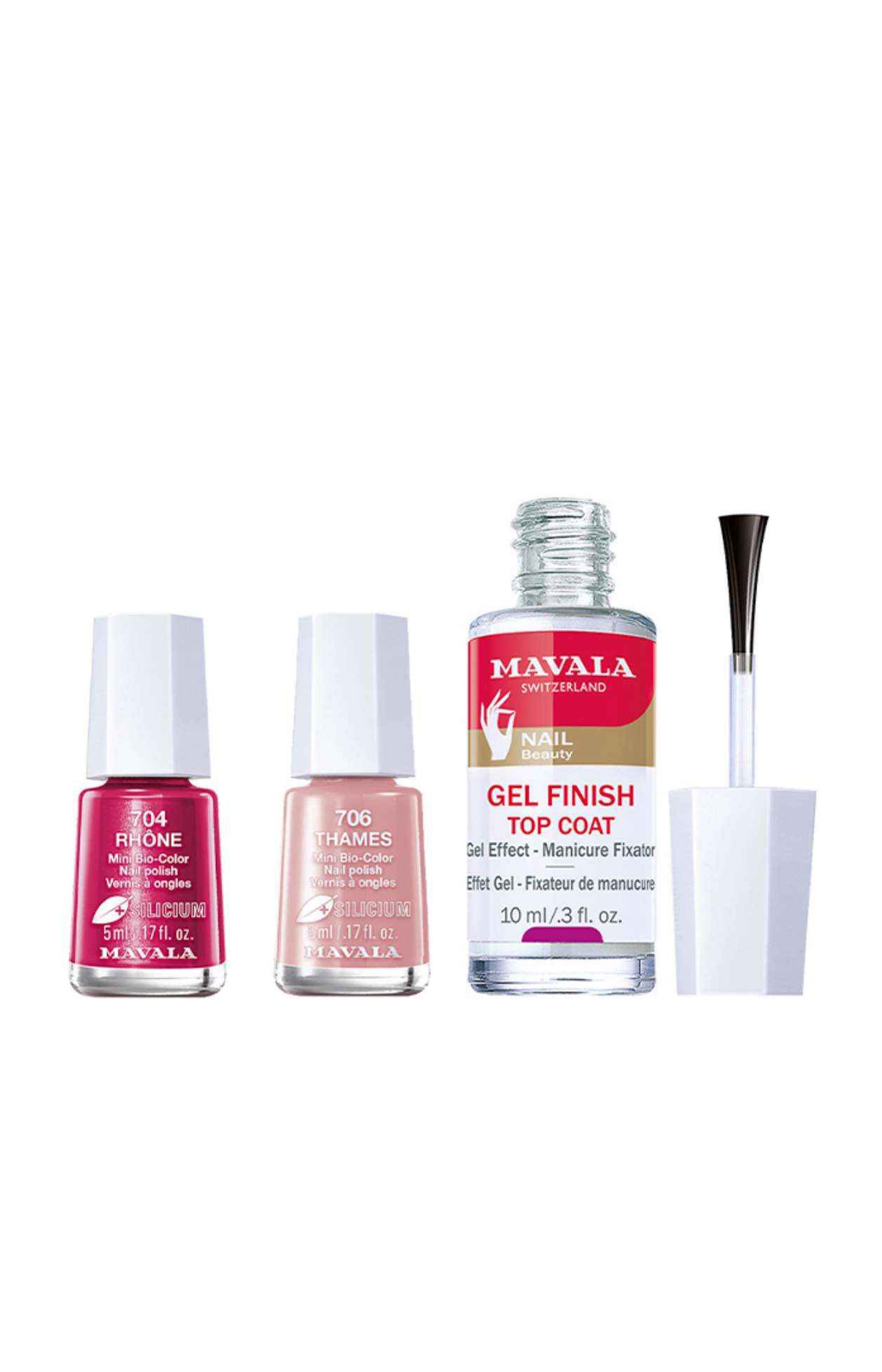 Vernis à ongles & top coat - Rhône & Thames