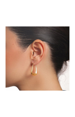 Créoles Blandines - Acier inoxydable